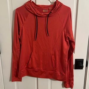 Zella hooded top, size large